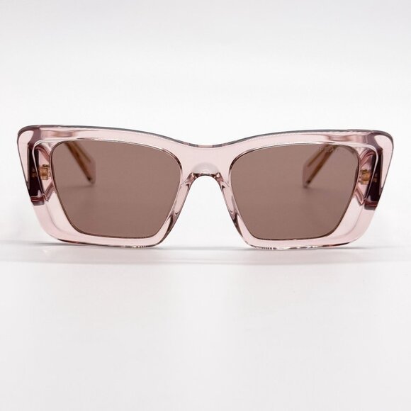 NEW PRADA SUNGLASSES PR08YS 19Q10D, PR 08YS 19Q10D PINK WOMEN EYEWEAR SPR 08Y 19 main image 9